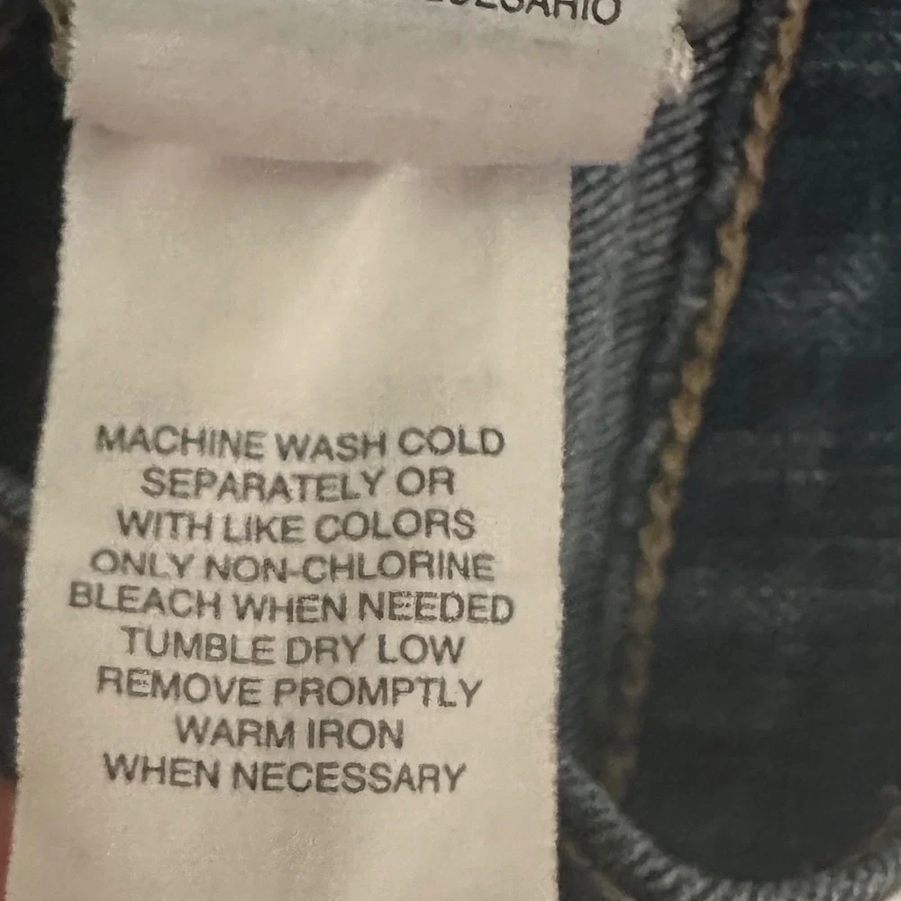 The Childrens Place Denim Jacket Dark Wash 7/8 Kids